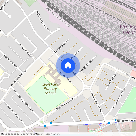 Lyon Park Avenue, Wembley, HA0 4HG