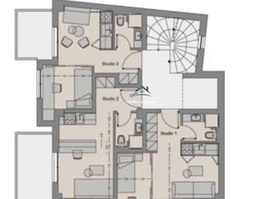 Studio/Γκαρσονιέρα για ενοικίαση - Χαριλάου, - Photo 4
