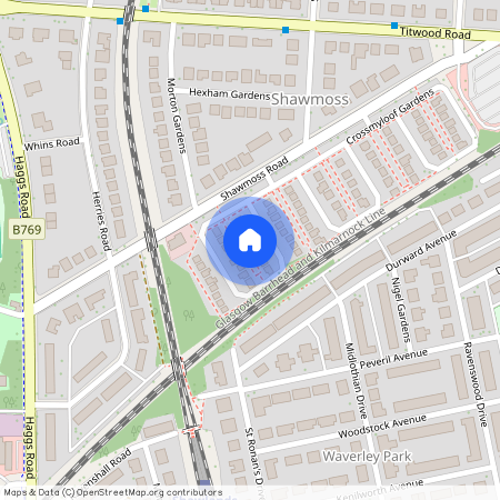 Crossmyloof Gardens, Glasgow, G41 4AY
