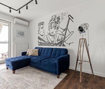 3 pokoje | Klimatyzacja | Loggia | Wola 56.3 m² - Photo 4