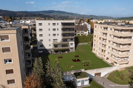 NEUF - 3½ PIECES - BULLE AVEC GRAND BALCON ! - Foto 2