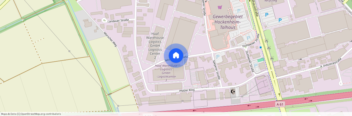 Building Neustadter Straße - emg-creation-gmbh - 1513914, Neustadter Straße, Hockenheim