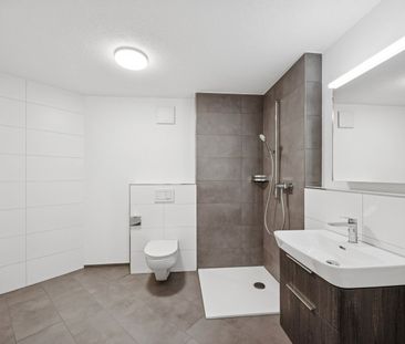 Grosszügige Dachwohnung - Erstvermietung nach Sanierung - Foto 4