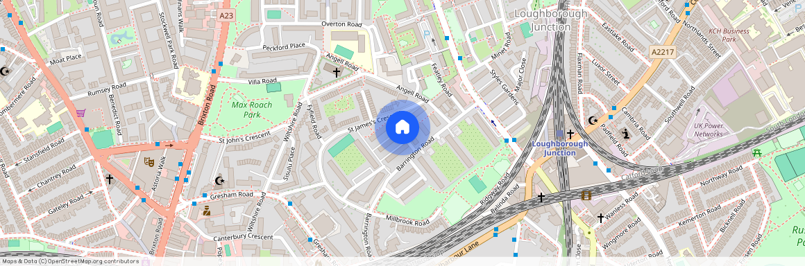 Swinford Gardens, London, SW9