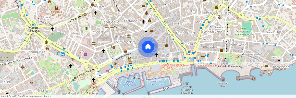 Sé, Funchal, Avenida Arriaga