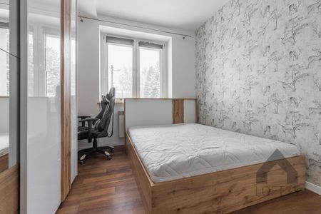 Piękne i wyposażone mieszkanie dwupokojowe na osiedlu Stałym w Jaworznie do wynajęcia | Spacer 3D - Photo 5