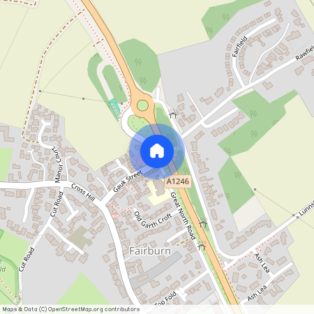 Chapel Yard, Fairburn, Knottingley, North Yorkshire, WF11