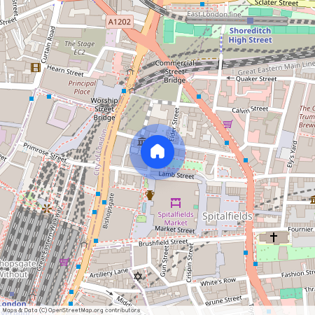 Spital Square, Spitalfields, E1