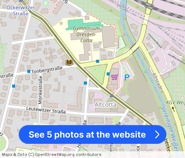 Helle 1 Raum Wohnung in Löbtau - Einbauküche, modernes Bad - Photo 1