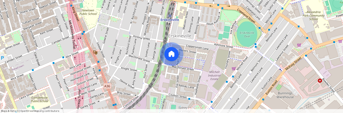 505/1 Pearl Street, NSW 2043, Erskineville