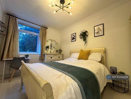 1 bedroom in a flat share to rent - Photo 4