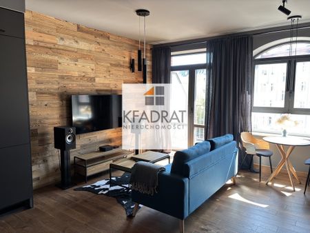 Loft 42 m2 - 2 pok. garaż, winda i piwnica. - Фото 3
