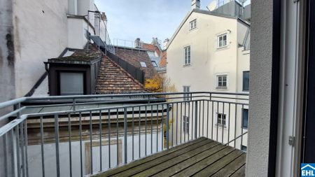 3-Zimmer-Altbaujuwel mit Balkon – generalsaniert! - Zwischen „Am Hof“ und Hoher Markt – Wohnen im Herzen der Wiener Innenstadt - Foto 5