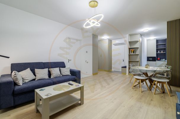 Apartament de inchiriat 2 camere Arcadia Domenii Parcare su - Photo 1