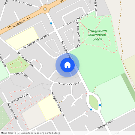 St. Pauls Court, Middlesbrough, TS6