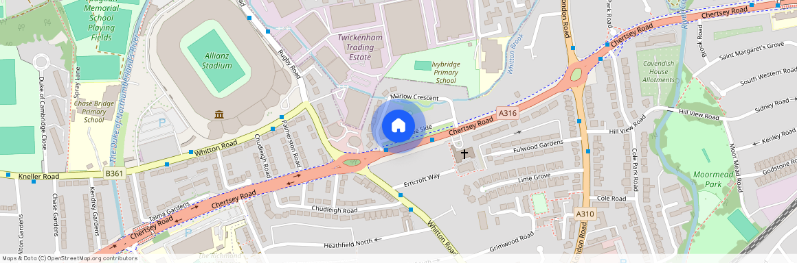 Glebe Side, Twickenham TW1