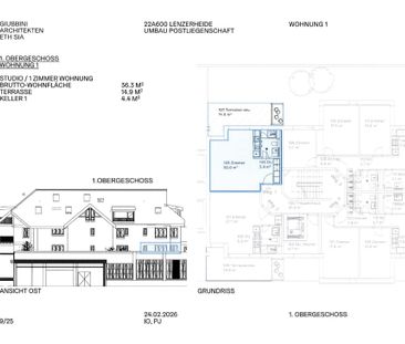 1 Zimmer, 1. Stock - Photo 1