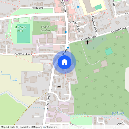 Camping Close, Sawston, Cambridge