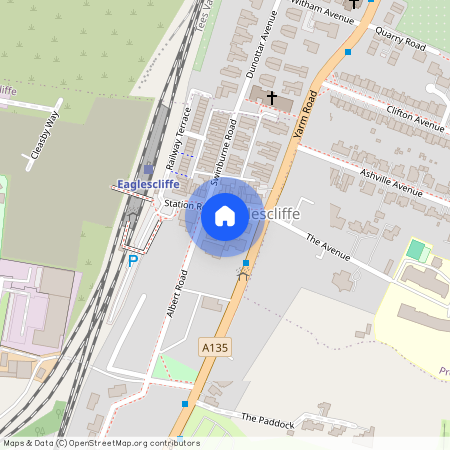 Station Road, Eaglescliffe