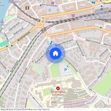 Schöngrünstr. 24b, 4500, Solothurn