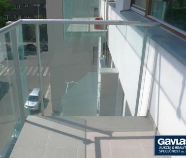 Pronájem 1+kk, s balkonem a komorou, 34 m - Photo 5