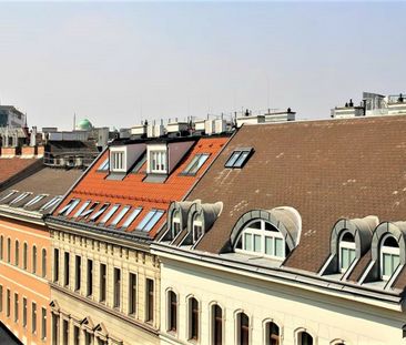 DACHGESCHOSS, AUGARTEN-NÄHE, 87 m² Maisonette mit 10 m2 Terrasse, W... - Photo 6