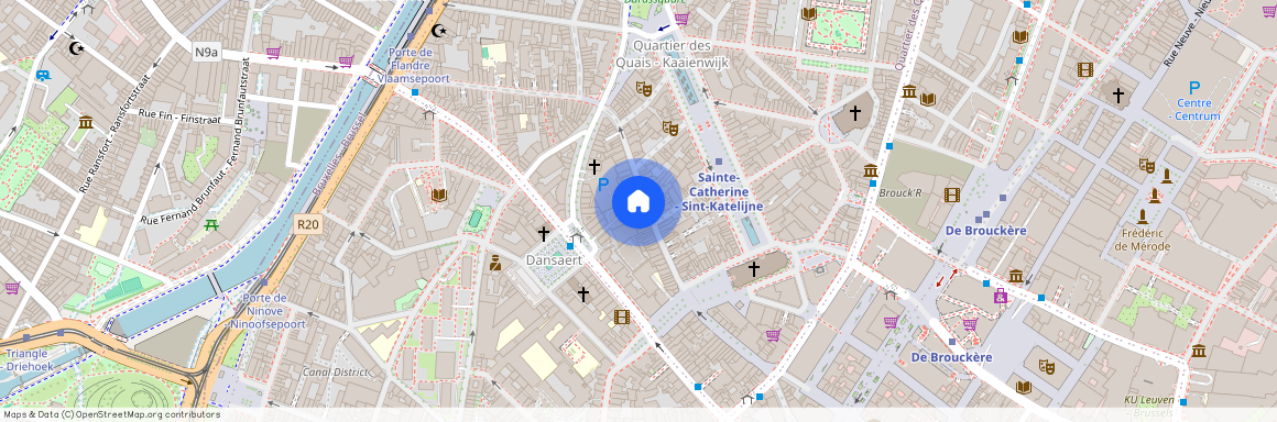 Vlaamsesteenweg, 54, 1000, Brussel