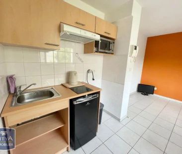 Appartement à louer 1 pièce 18.61m² - Photo 4