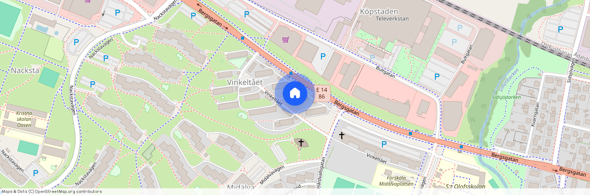 Vinkeltået 5 B, 853 53, Sundsvall