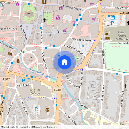 Royal Exchange, Kingston, Kingston Upon Thames, KT1