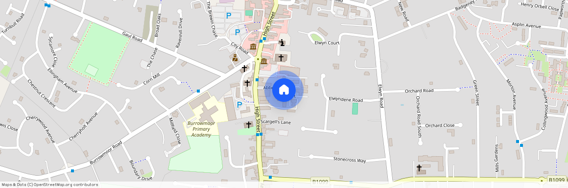 Bentley House, March