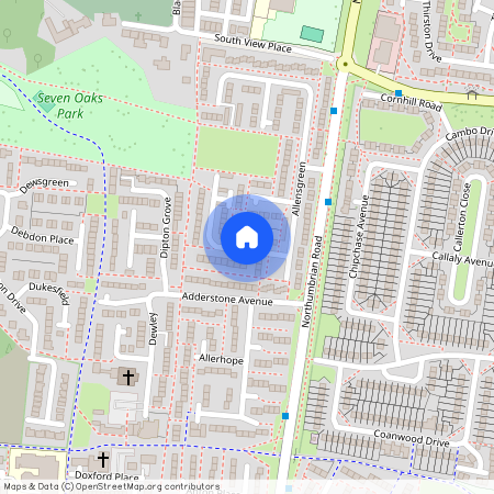 Allensgreen, Cramlington. NE23 6SH