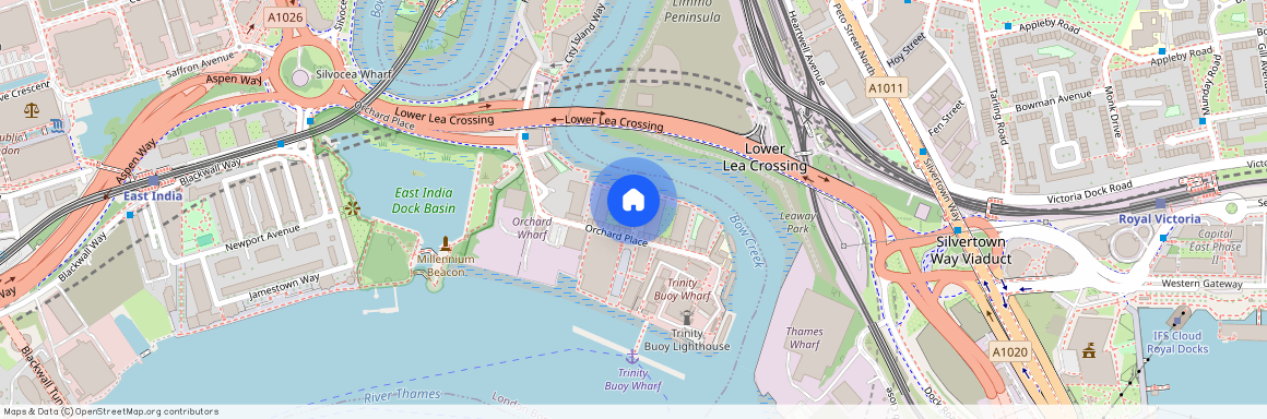 Rendel House, Goodluck Hope Walk E14, London