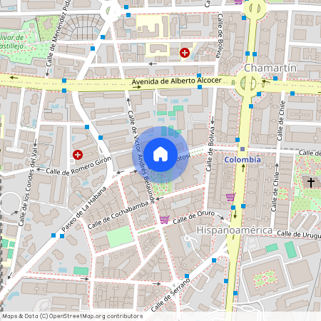 Calle de Potosí, Madrid, Community of Madrid 28016