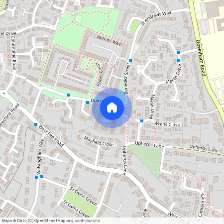 Christopher Tye Close, Ely, CB6