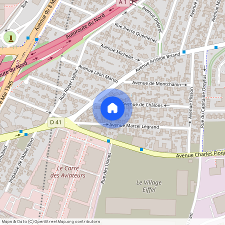 93150, Le Blanc-Mesnil