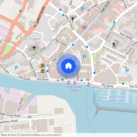 13 Strand Street, Poole