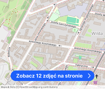 Wilda, 2 pokoje, balkon, klima., miejsce postojowe - Zdjęcie 1