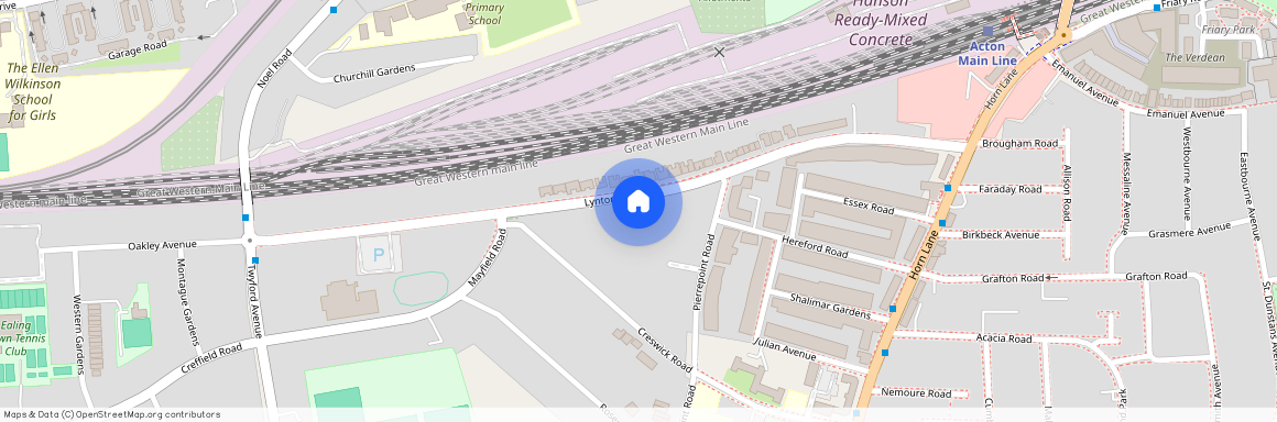 Lynton Road, Acton, London, W3