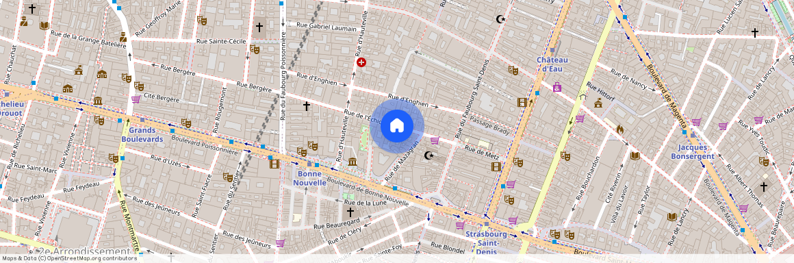 19 Rue de l'Échiquier, 75010 Paris, France