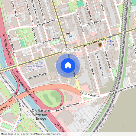 90 Broadview Avenue, Toronto