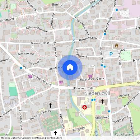 Bachstrasse 14, 9244 Niederuzwil