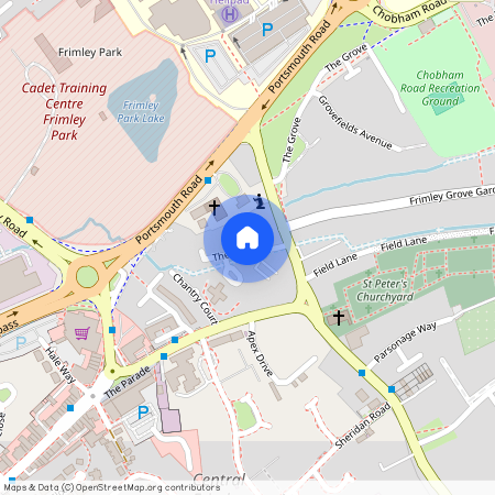 The Cloisters, Frimley, Camberley, GU16
