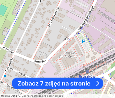 Nowa kawalerka Pruszków przy stacji PKP - 25m2 - Zdjęcie 1