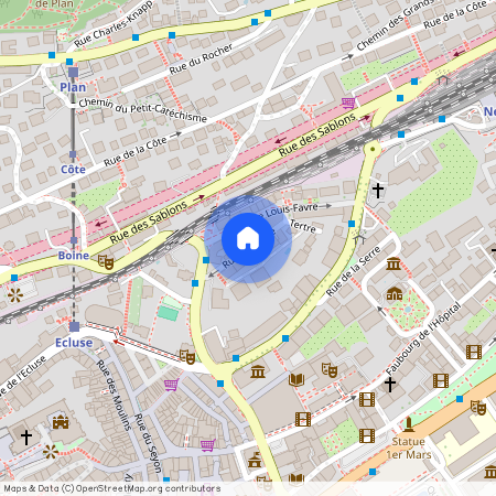 Rue du Tertre, 2000 Neuchâtel