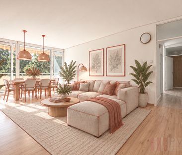 3 - ZIMMERWOHNUNG MIT BALKON SALZBURG-LEHEN - Photo 2