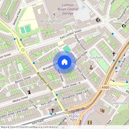 23, Broughton Place, Edinburgh, EH1 3RW