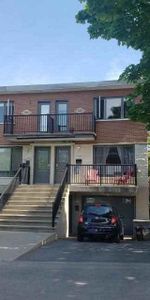 7 ½ sur deux niveaux (RDC + Sous-sol) – Montréal - Photo 4
