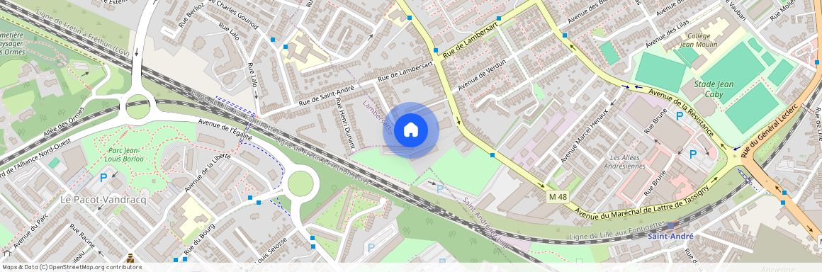 47 Avenue Du Maréchal De Lattre De Tassigny, 59350, Saint-André-Lez-Lille