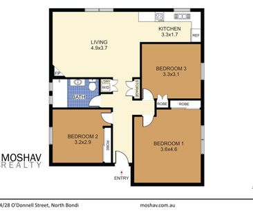 Brand-New Renovation – 3-Bedroom Apartment in Prime North Bondi Loc... - Photo 2